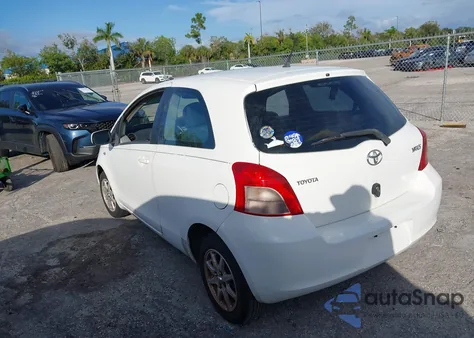2008 Toyota Yaris из США, поврежденный, VIN JTDJT923585174264